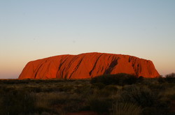 uluru nuit